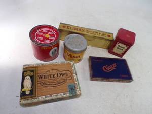 Vintage Tobacco Tins