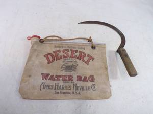 Vintage Sye and Desert Water Bag