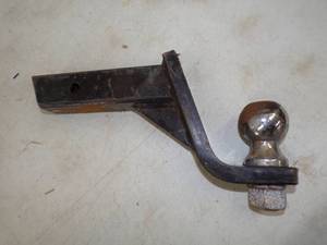 2 Receiver hitch with 2 516 Ball