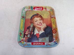 Vintage Coke Cola Tray
