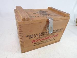 Vintage Winchester Ammo Box