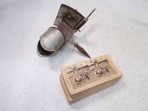 Vintage Stereo scope