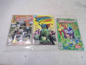 3 Vintage Comic Books