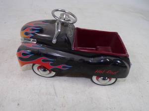 Tin Toy Hot Rod Car