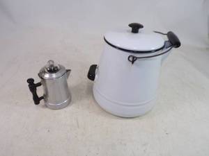 2 Antique Coffee Pots