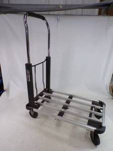 Folding 4 Wheel Cart