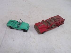 2 Vintage Tootsie Toys