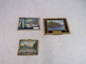 3 Vintage Advertising Pieces