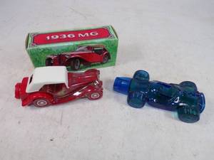 2 Collectable Avon Cars