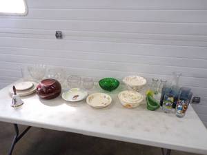 Vintage Glassware