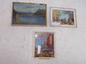 3 Advertising Pieces