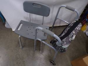 Walker and Shower Chair