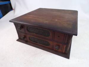 Early 1900s General Store Braid Cabinet