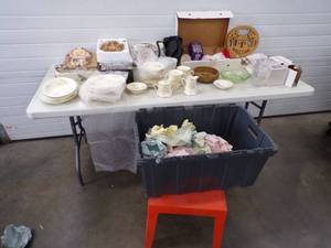 Vintage Stoneware Dishes and More