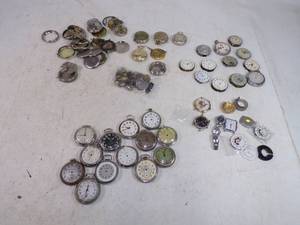 Pocket Watch Lot