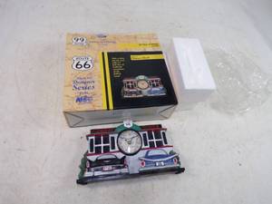 Vintage Route 66 Clock