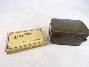 Vintage Tobacco Tins