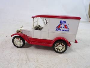 Vintage Die Cast Bank