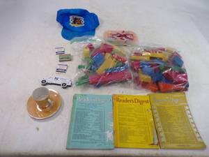 Vintage Toys Readers Digest 1940s
