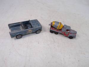 Vintage Die Cast Toys One Tootsie Toy and Scout International