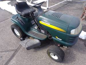 Craftsman Lawn Mower for parts or repair  16.5 HP Motor 42 Cut