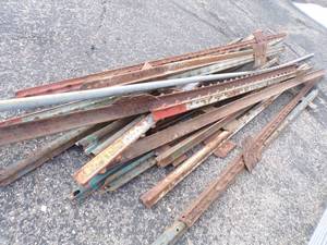 Assorted Fence Posts