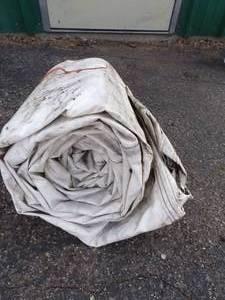 8 x 16 Tarp no holes or Tears
