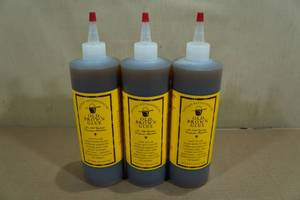 lot 7 image: 3 20oz Bottles Antique Refinishers Inc Old Brown Glue