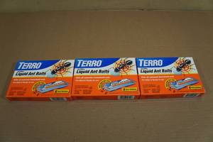 lot 12 image: 3 6-Packs Terro Liquid Ant Baits