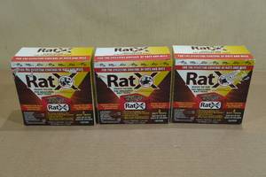 lot 13 image: 3 2-Packs Rat-X Bait Trays