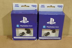 lot 22 image: 2 Sony PlayStation Headphones
