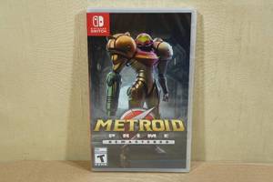 lot 26 image: Nintendo Switch Game -Metroid Prime Remastered
