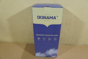 lot 33 image: Donama Memory Foam Cervical Pillow
