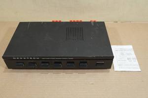 lot 34 image: Nexxtech 6-Way Speaker Selector