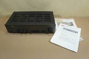 lot 36 image: NAD 3020 Series 20 Integrated Amp