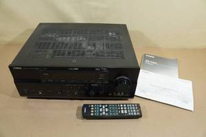 lot 39 image: Yamaha RX-V661 AV HDMI Receiver