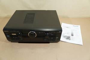 lot 40 image: Panasonic AV Control Receiver Model SA-HE100