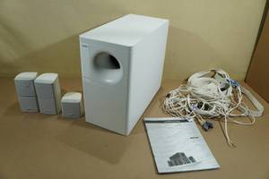lot 42 image: Bose Acoustimass 15 Home Theater Speaker System