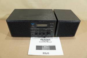 lot 44 image: KLH Table Top AMFM Stereo