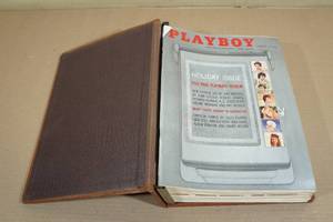 lot 47 image: 11 Issues of 1960 Playboy Magazines -Missing August
