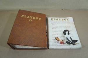 lot 48 image: 11 Vintage 1955-1964 Playboy Magazines