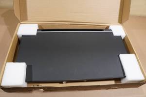 lot 106 image: Saw Multifunctional Folding Laptop Table -Large, Black