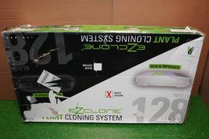 lot 123 image: EZClone 128 Low Pro Plant Cloning System -White