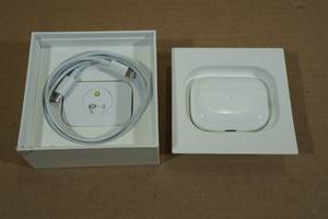 lot 126 image: Apple AirPods Pro 2nd Generation Earbuds