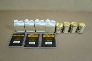 lot 128 image: Assorted Tyler Candle Co -4 Mixer Melts, 4 Candles, 4 Laundry Soap
