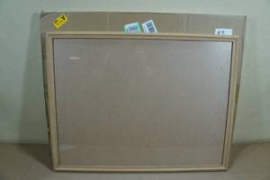 lot 142 image: Wooden Picture Frame 25.25x19.25
