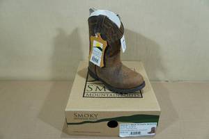 lot 151 image: Smoky Mountain Toddler Boots -Size 10
