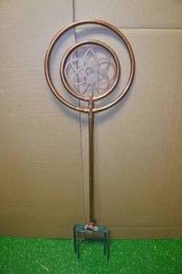 lot 176 image: Decorative Spinning Copper Sprinkler