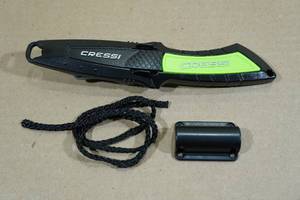 lot 187 image: Cressi Lima Dive Knife