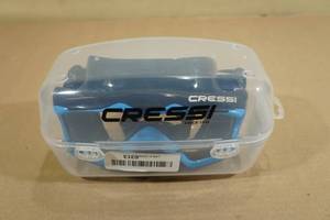lot 194 image: Cressi Pano 3 Mask -BlueBlack